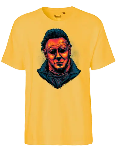 Glowing Slasher - classic horror, horror, Michael, halloween - Fairtrade T-Shirt
