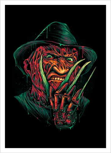 Glowing Nightmare
