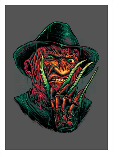 Glowing Nightmare