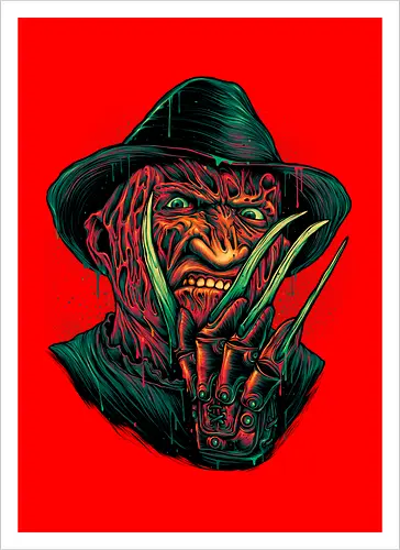 Glowing Nightmare