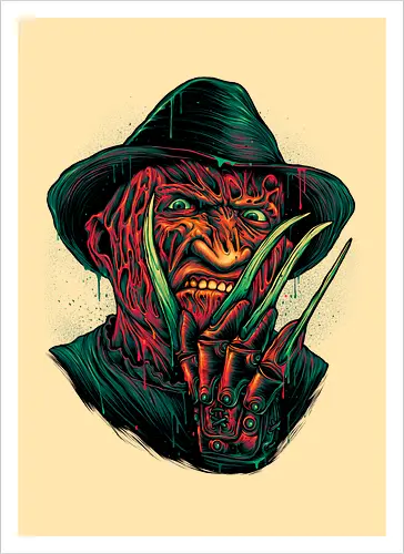 Glowing Nightmare