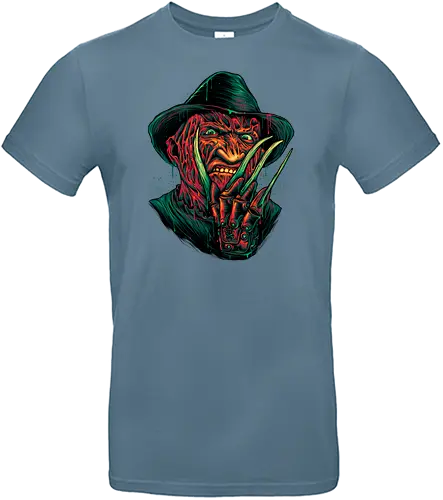 Glowing Nightmare - nightmare, freddy, classic horror, horror, slasher - Standard T-Shirt