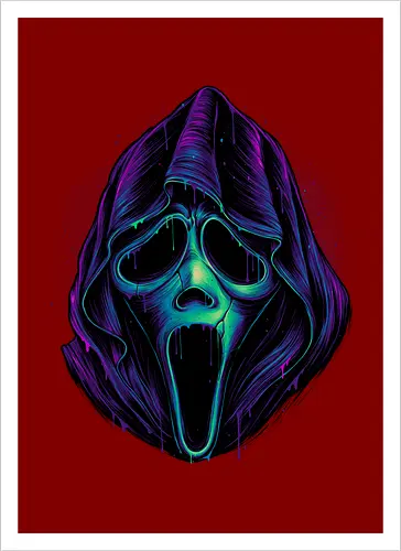 Glowing Ghost