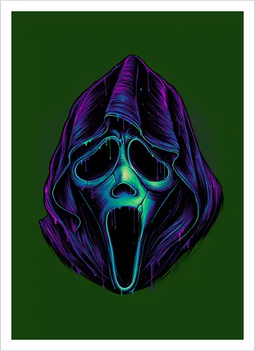 Glowing Ghost