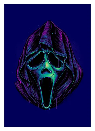 Glowing Ghost
