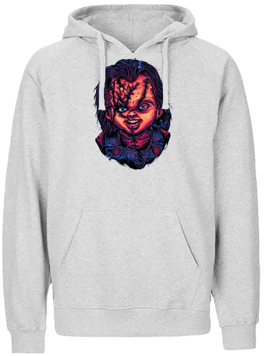 Good Guy wants to play - puppe, chucky, horror, classic horror - Fairtrade Hoodie