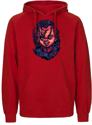 Good Guy wants to play - puppe, chucky, horror, classic horror - Fairtrade Hoodie
