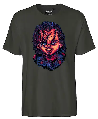Good Guy wants to play - puppe, chucky, horror, classic horror - Fairtrade T-Shirt