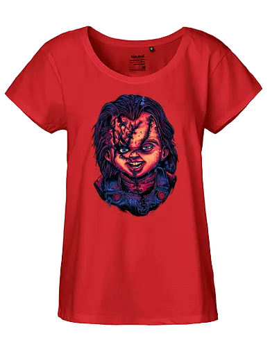 Good Guy wants to play - puppe, chucky, horror, classic horror - Fairtrade Girl Shirt