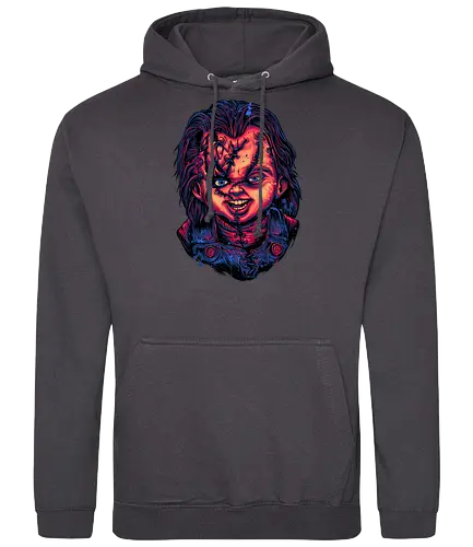 Good Guy wants to play - puppe, chucky, horror, classic horror - Standard Hoodie