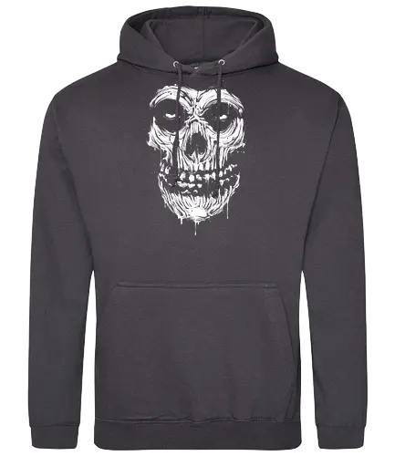 Mark of the Ghost - skull, Grunge, music - Standard Hoodie