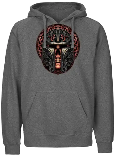 The Orphaned Warrior - space opera, scifi, space, bounty hunter - Fairtrade Hoodie