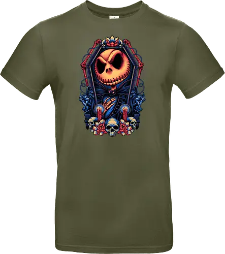 All Hail the Pumpkin King