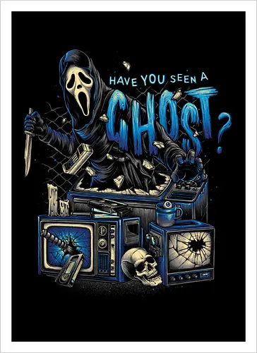 Seen a Ghost?