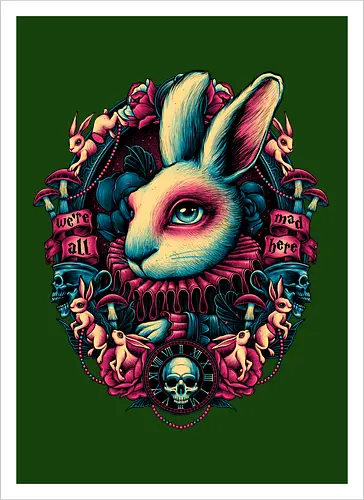 Follow the White Rabbit