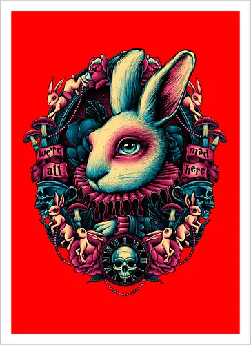 Follow the White Rabbit