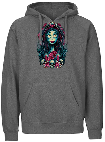 Bride from the underworld - bride, corpse, Stopmotion - Fairtrade Hoodie