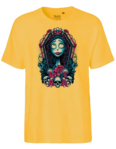 Bride from the underworld - bride, corpse, Stopmotion - Fairtrade T-Shirt