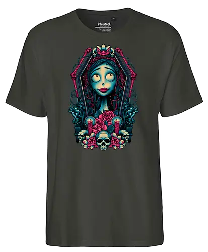 Bride from the underworld - bride, corpse, Stopmotion - Fairtrade T-Shirt