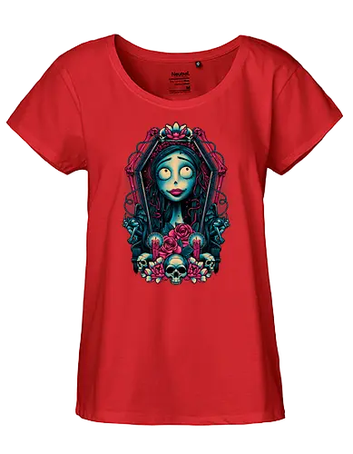 Bride from the underworld - bride, corpse, Stopmotion - Fairtrade Girl Shirt