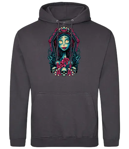 Bride from the underworld - bride, corpse, Stopmotion - Standard Hoodie