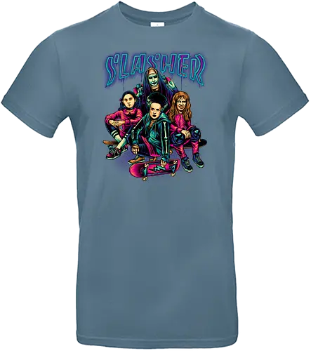 Slasher Girls - slasher, horror, girls, movie, horrormovie - Standard T-Shirt