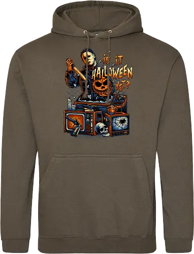 Is it Halloween Yet