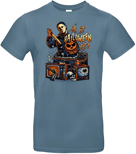 Is it Halloween Yet - halloween, horror, slasher, horrormovie - Standard T-Shirt