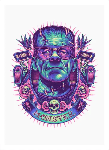 Neon Monster