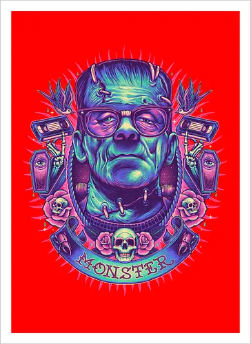 Neon Monster
