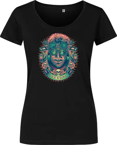 Glowing Werewolf