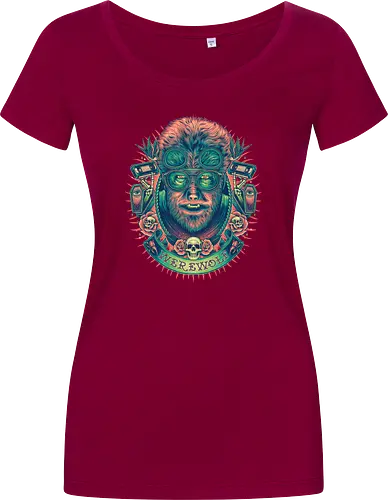 Glowing Werewolf