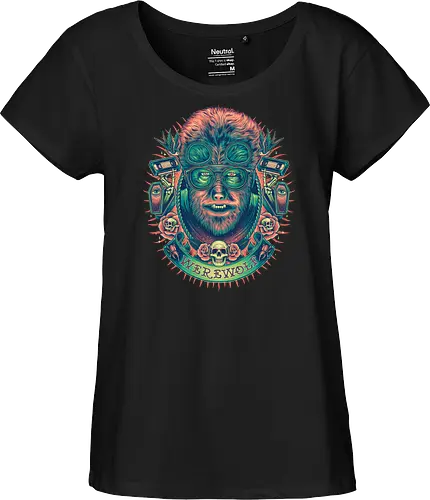 Glowing Werewolf