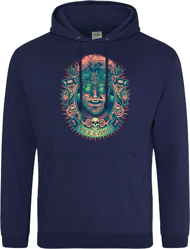 Glowing Werewolf