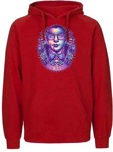 Sun Hater - vampir, vampire, hipster - Fairtrade Hoodie