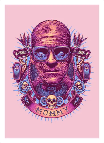 Colorful Mummy