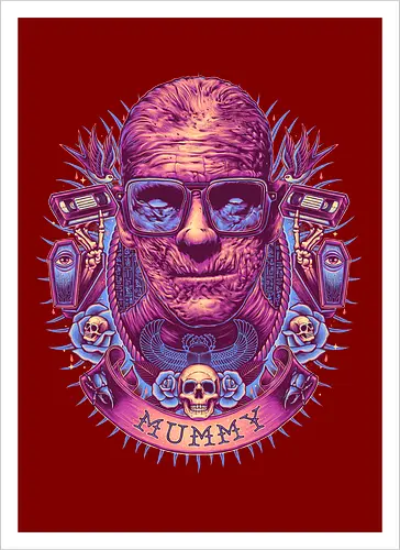 Colorful Mummy