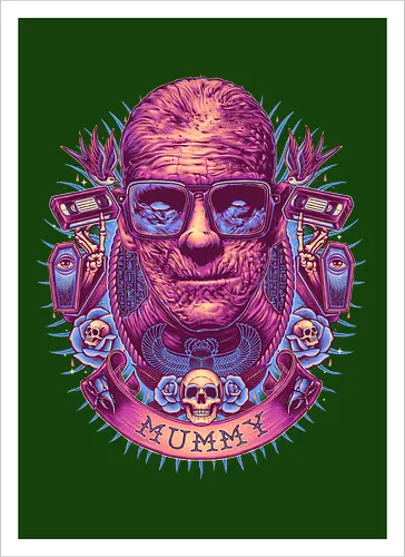 Colorful Mummy