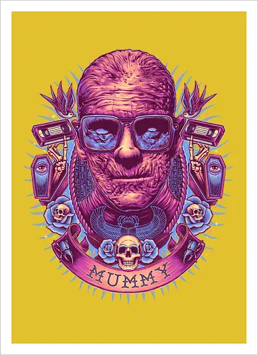 Colorful Mummy