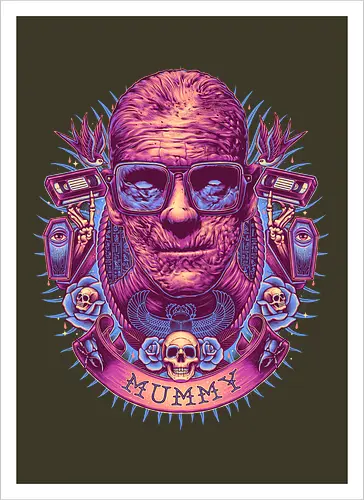 Colorful Mummy