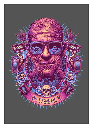 Colorful Mummy