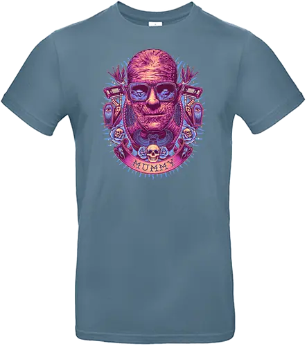 Colorful Mummy - mumie, mummy, hipster, monster - Standard T-Shirt