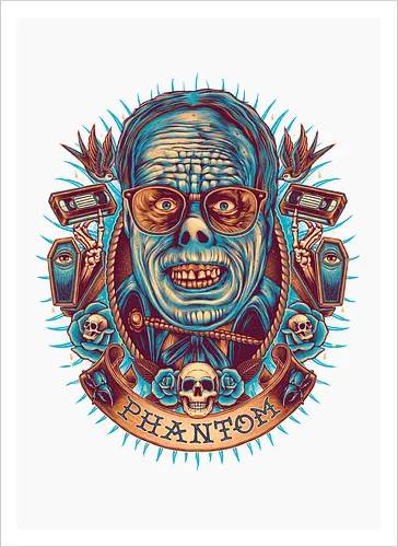 Glowing Phantom