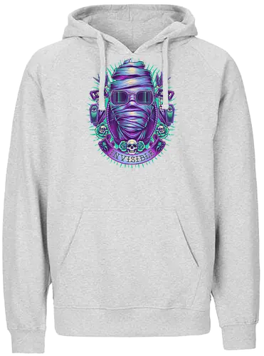 Invisible Guy - unsichtbar, invisible, monster, hipster - Fairtrade Hoodie