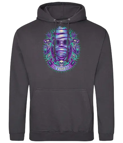 Invisible Guy - unsichtbar, invisible, monster, hipster - Standard Hoodie
