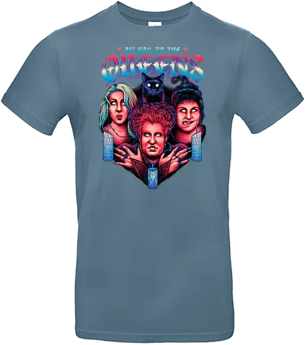 Queens of Halloween - hocus, pocus, witch, hexe, 90s - Standard T-Shirt