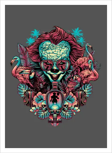 Tropical Clown