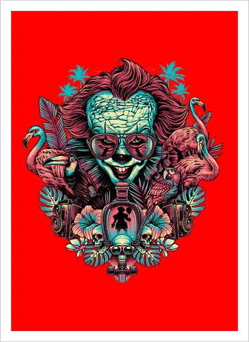 Tropical Clown