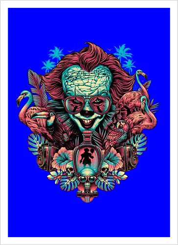 Tropical Clown