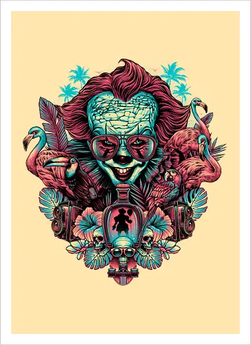 Tropical Clown
